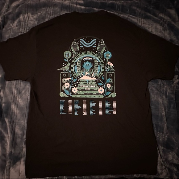 Black Men's T-Shirt - Picture 6 of 7